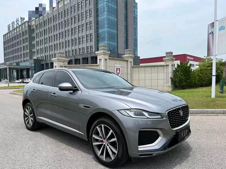 盐城21年捷豹F-PACE2