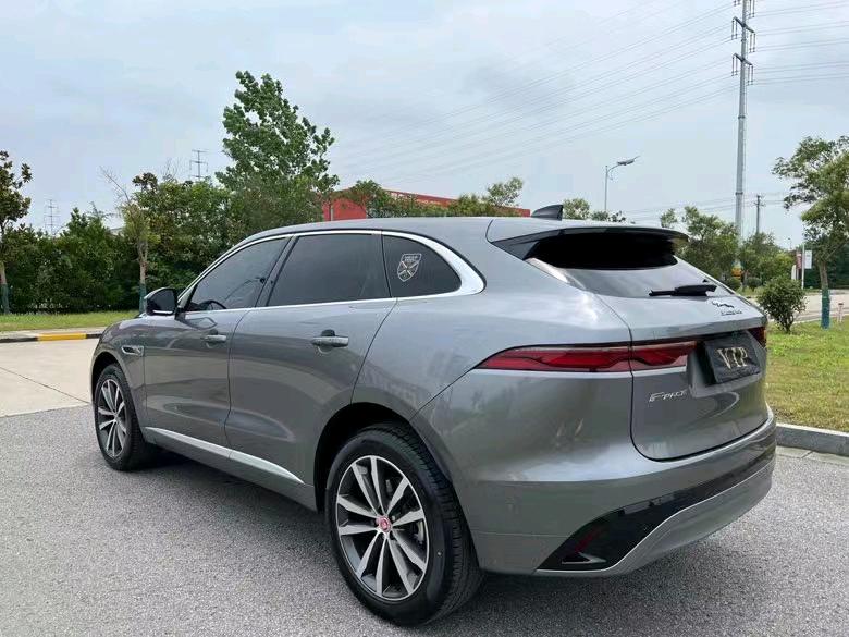 盐城21年捷豹F-PACE8