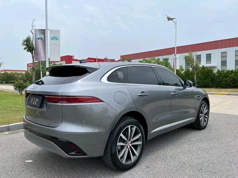 盐城21年捷豹F-PACE9