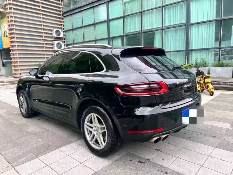 嘉兴15年保时捷Macan4
