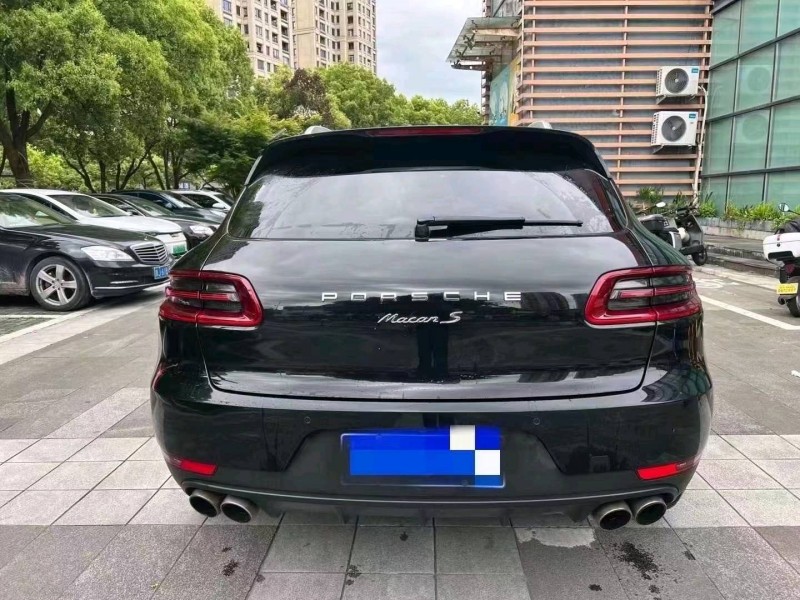 嘉兴15年保时捷Macan9