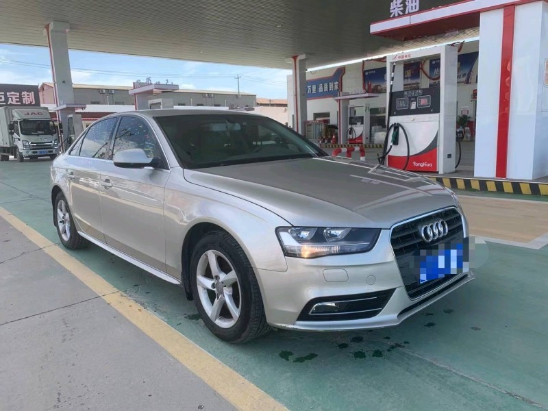 保定15年奥迪A4L2