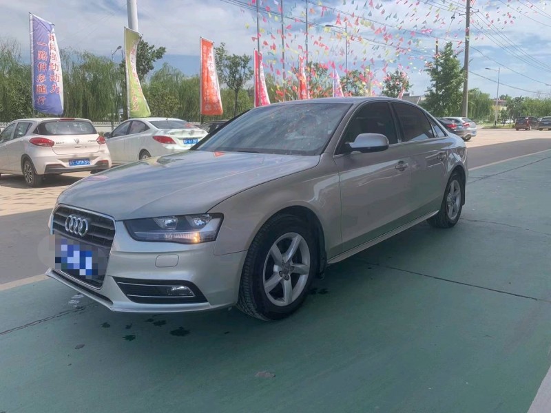 保定15年奥迪A4L3