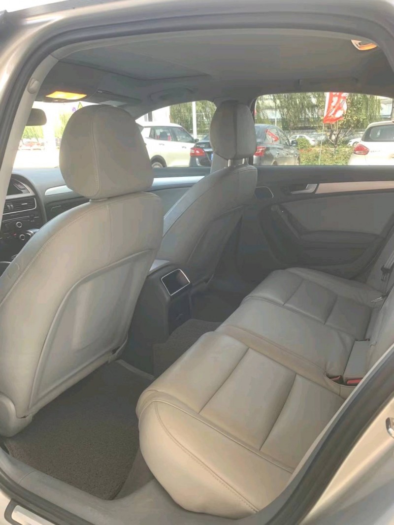 保定15年奥迪A4L5