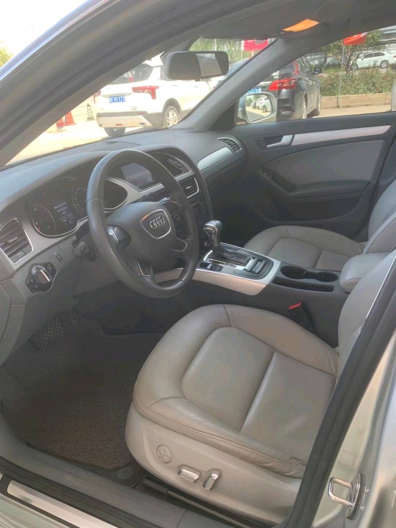 保定15年奥迪A4L6