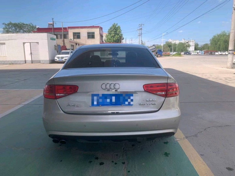 保定15年奥迪A4L9