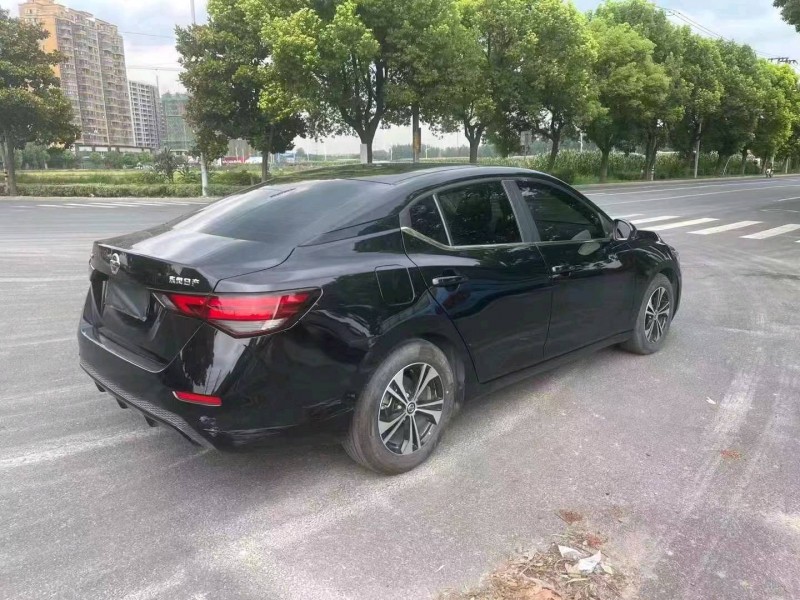 嘉兴21年日产轩逸4