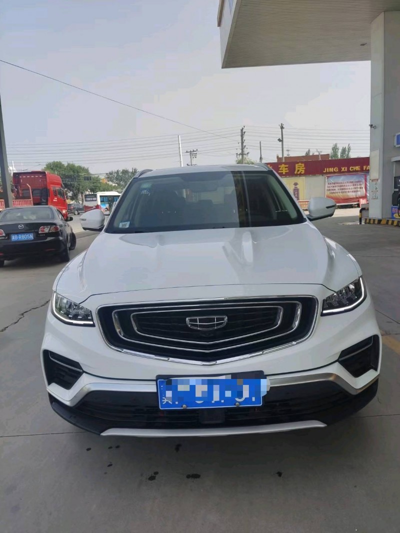 保定20年吉利博越1