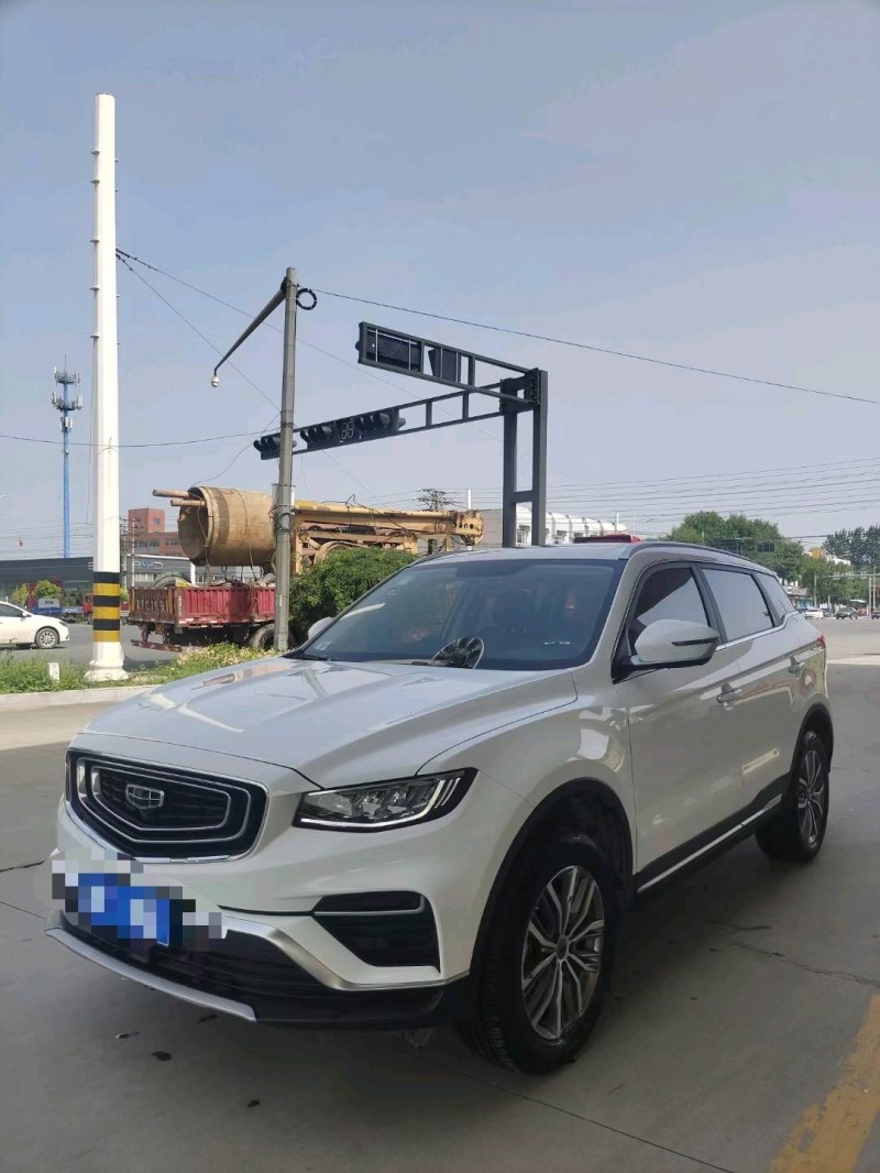 保定20年吉利博越2