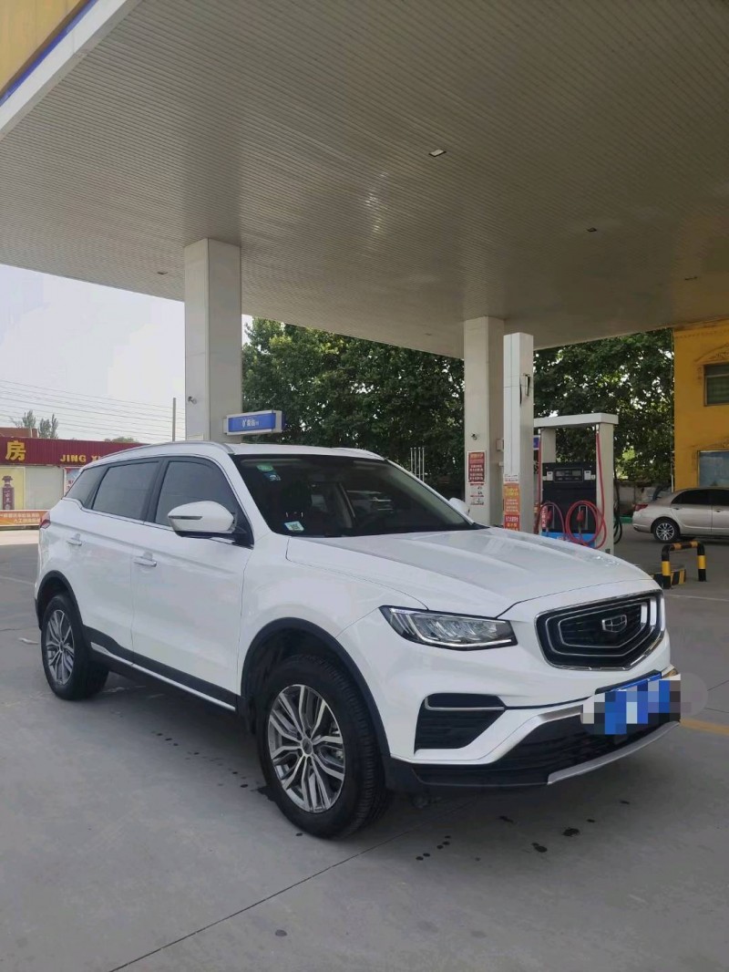 保定20年吉利博越3