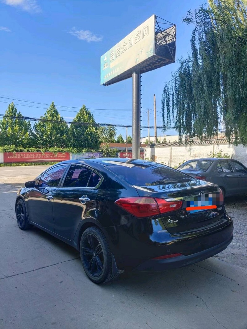 保定13年起亚K37