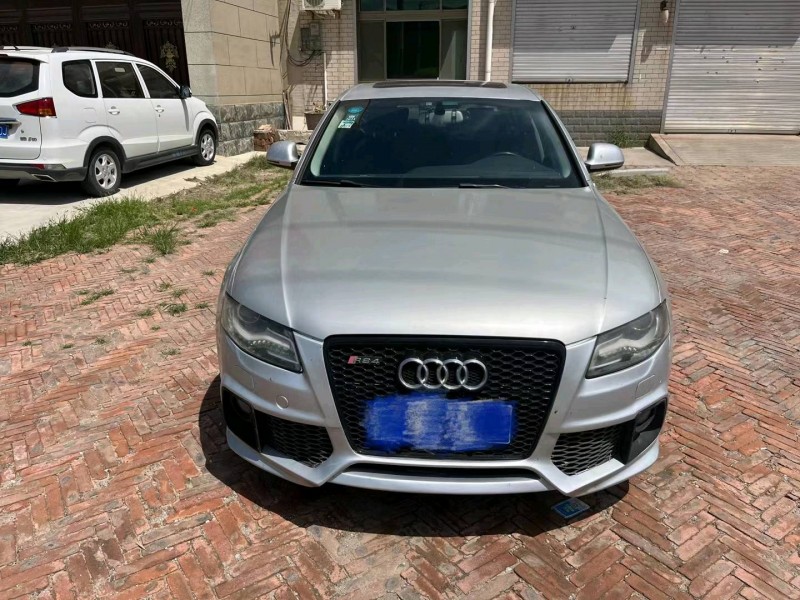 保定11年奥迪A4L1