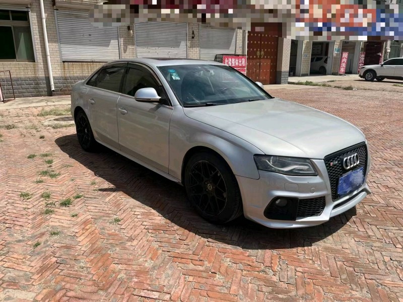 保定11年奥迪A4L2