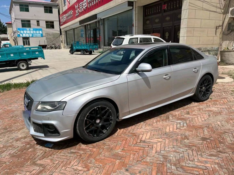 保定11年奥迪A4L3