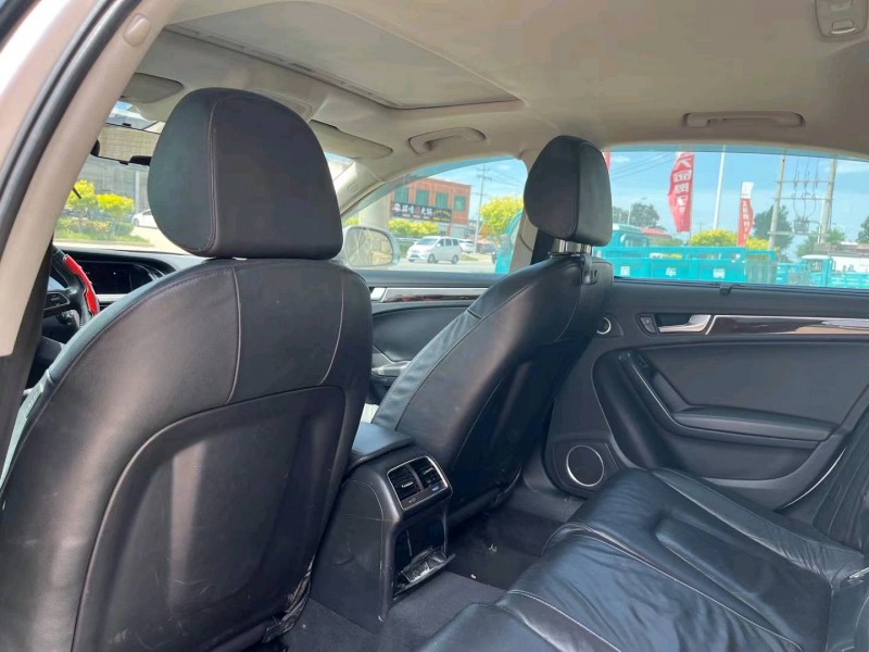 保定11年奥迪A4L4