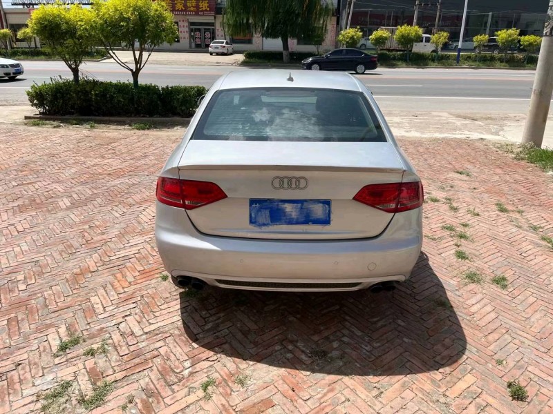 保定11年奥迪A4L9