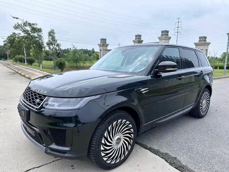 盐城19年路虎揽胜运动2