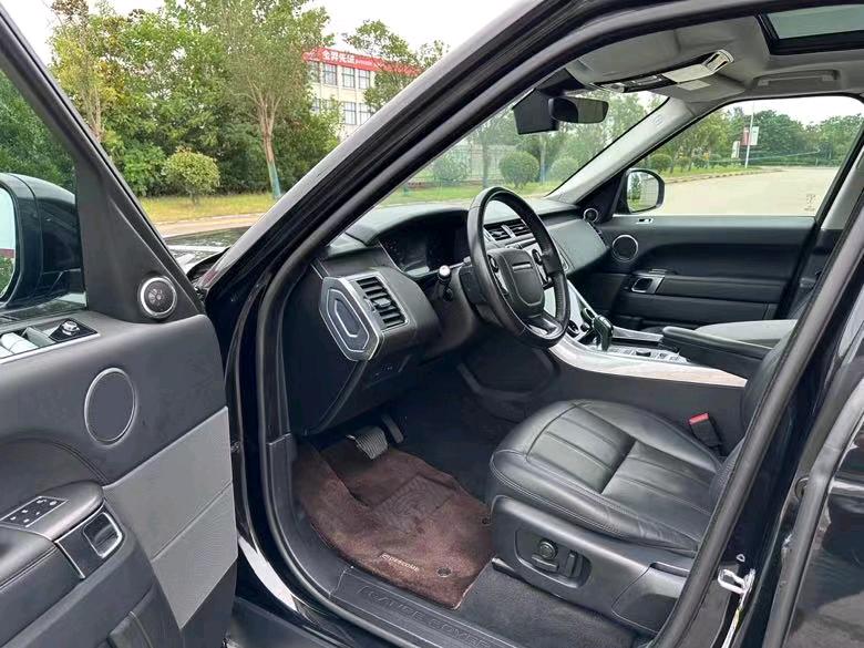 盐城19年路虎揽胜运动4