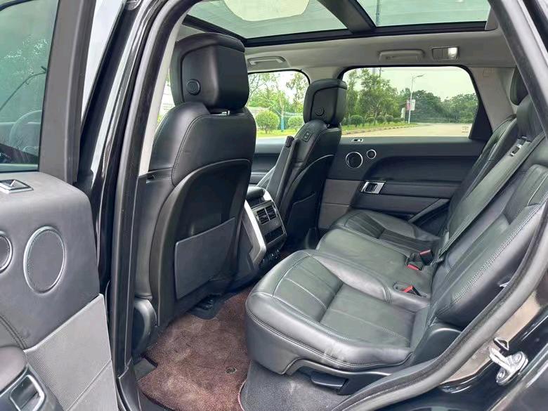 盐城19年路虎揽胜运动5