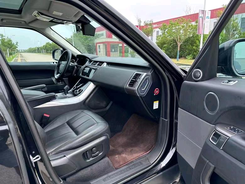 盐城19年路虎揽胜运动6