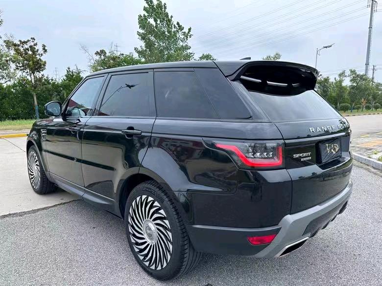 盐城19年路虎揽胜运动8