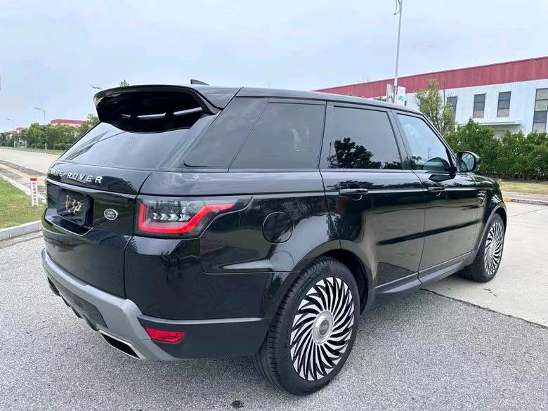 盐城19年路虎揽胜运动9