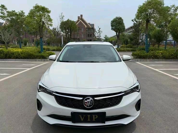 盐城22年别克威朗1