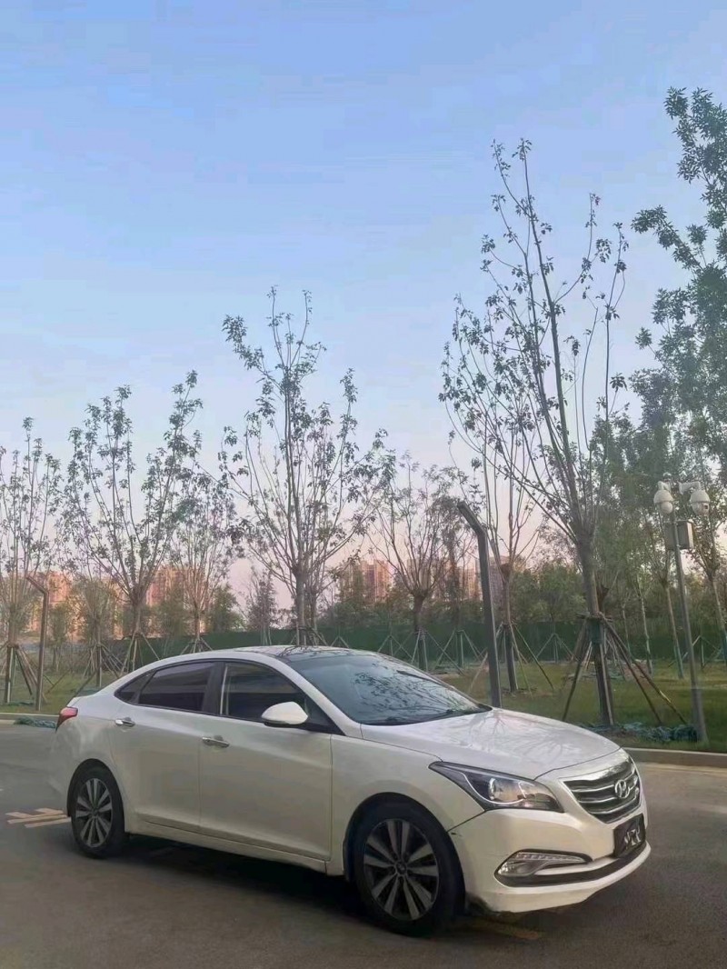 枣庄16年现代名图2
