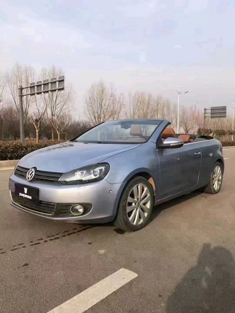 枣庄14年大众高尔夫3