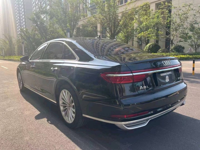 枣庄20年奥迪A8L4