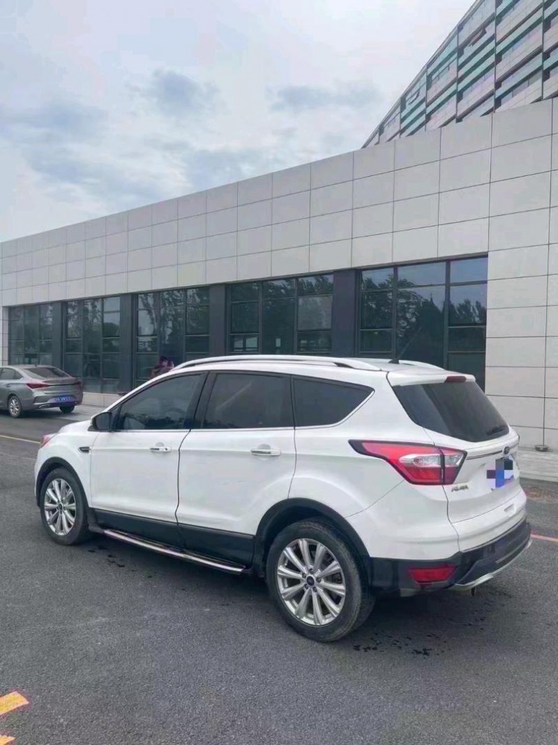 枣庄16年福特翼虎3