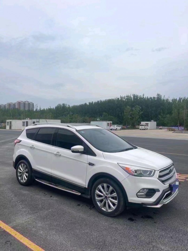 枣庄16年福特翼虎7