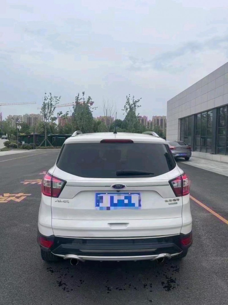 枣庄16年福特翼虎9
