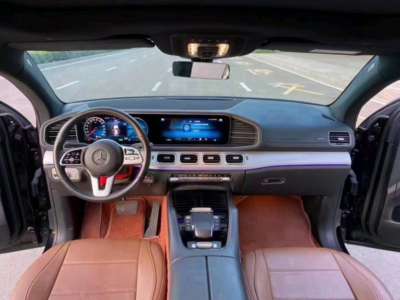 枣庄21年奔驰GLE8