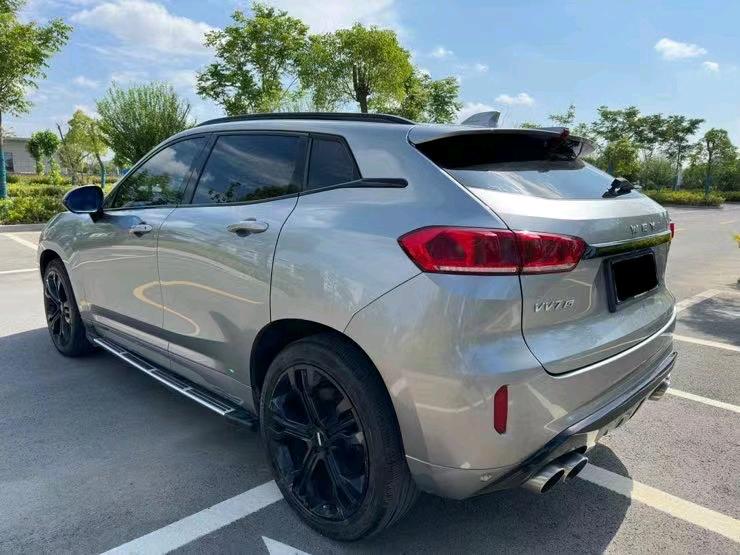 鹽城17年長城汽車WEY VV78