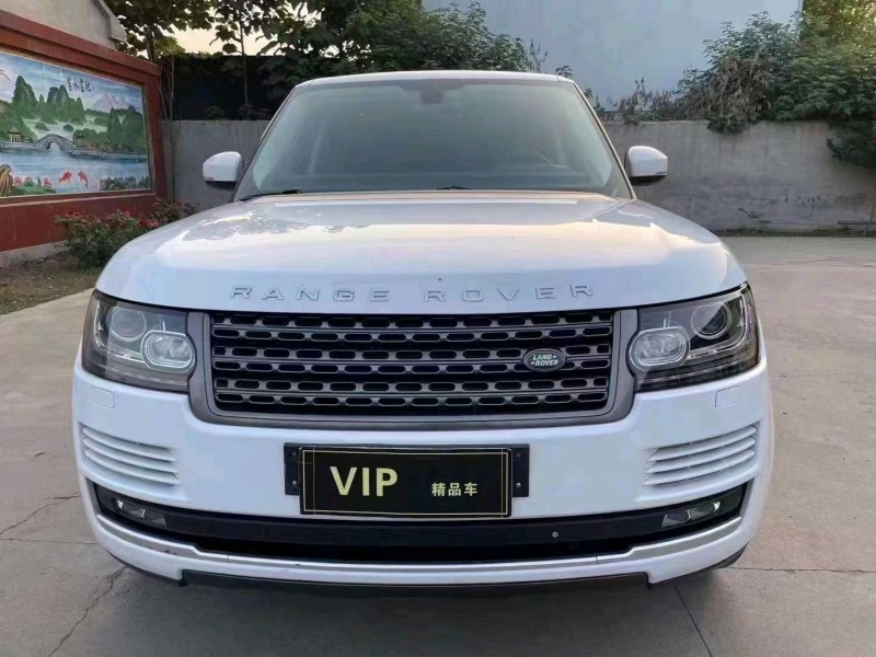 枣庄16年路虎揽胜行政1