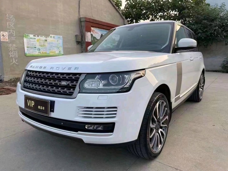 枣庄16年路虎揽胜行政3