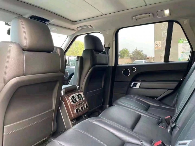 枣庄16年路虎揽胜行政6