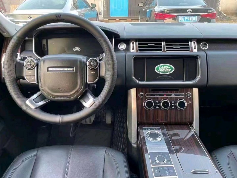 枣庄16年路虎揽胜行政8