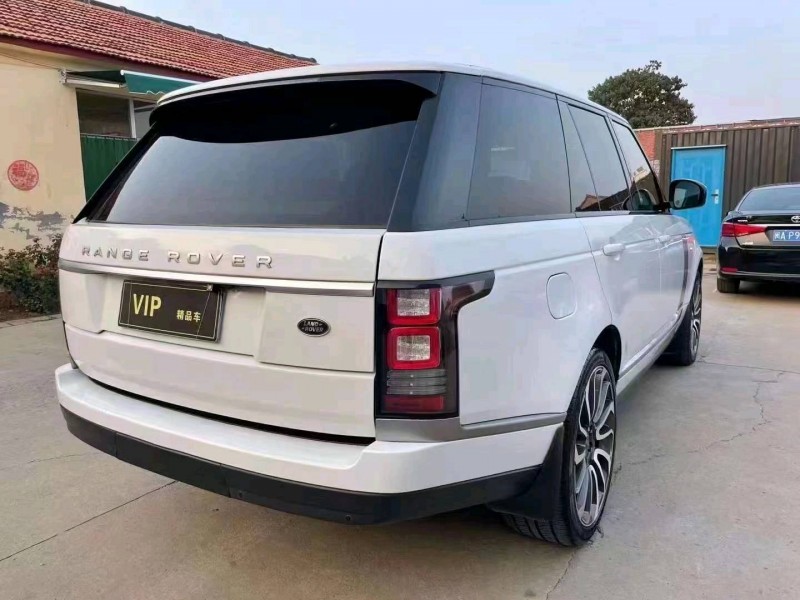 枣庄16年路虎揽胜行政9