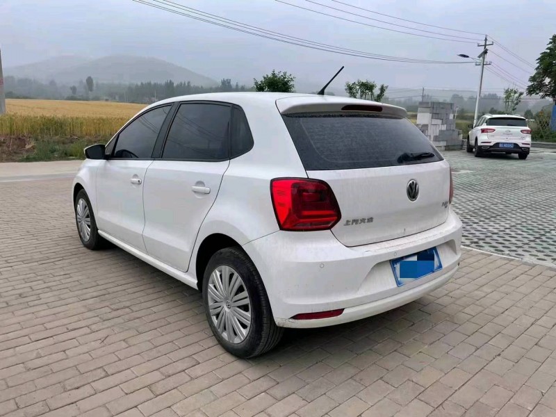 枣庄18年大众polo4