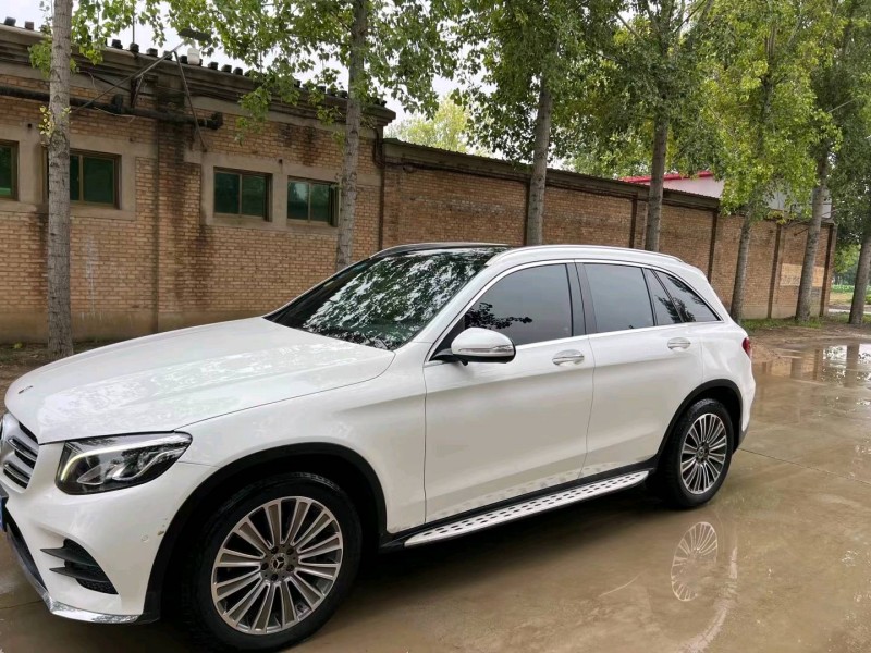 保定17年奔驰GLC3
