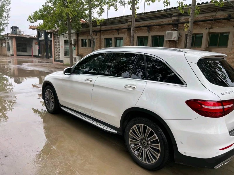 保定17年奔驰GLC7