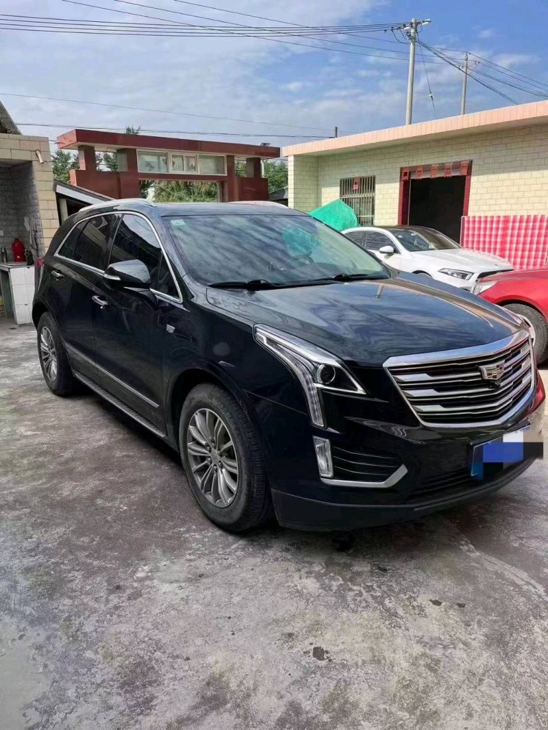 常州17年凯迪拉克XT52