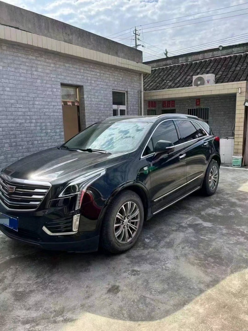 常州17年凯迪拉克XT58