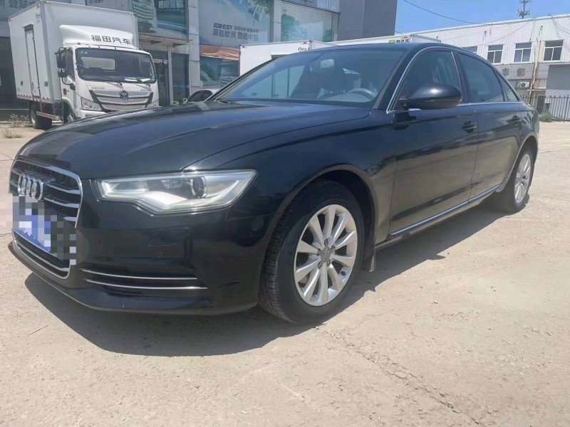 保定14年奥迪A6L2