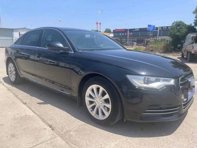 保定14年奥迪A6L3