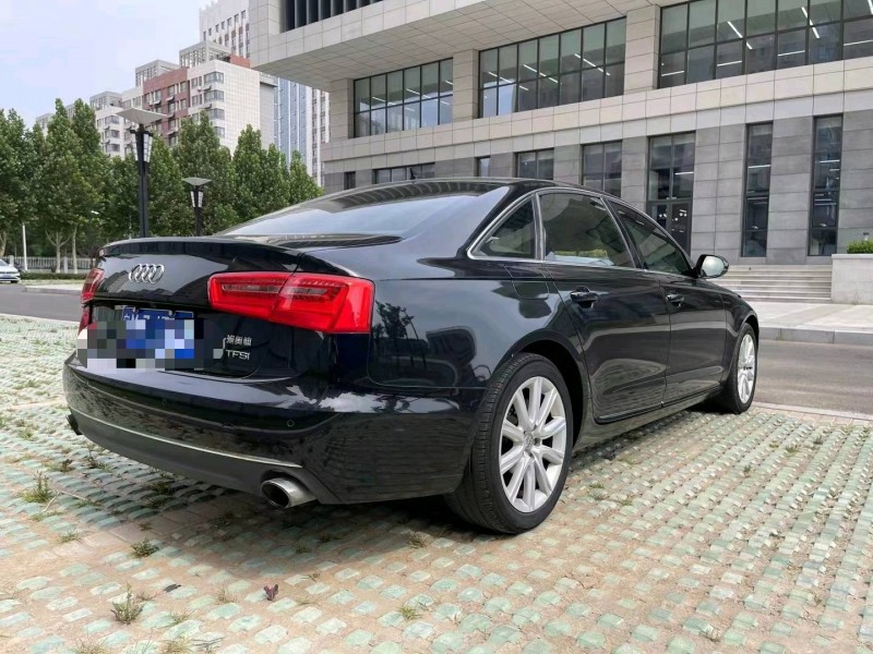 保定14年奥迪A6L3