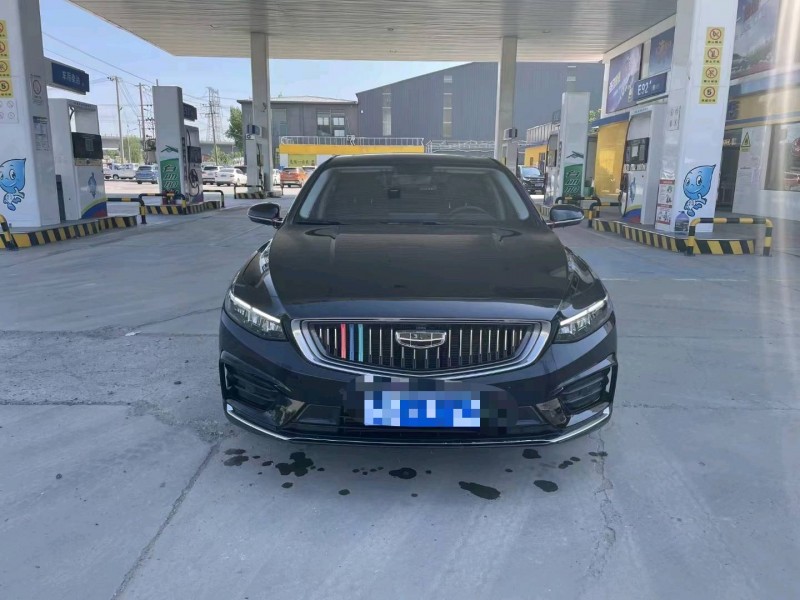 保定21年吉利星瑞1