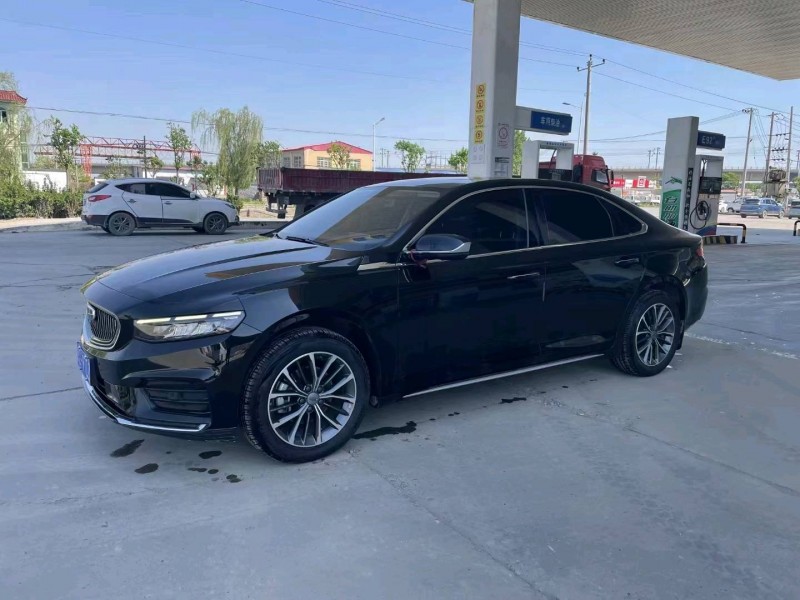 保定21年吉利星瑞3